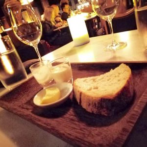 Firegrill_sydney_restaurant_bar_STEAK_SEAFOOD_GRILL_food_house baked sourdough, potato creme soup with truffle oil